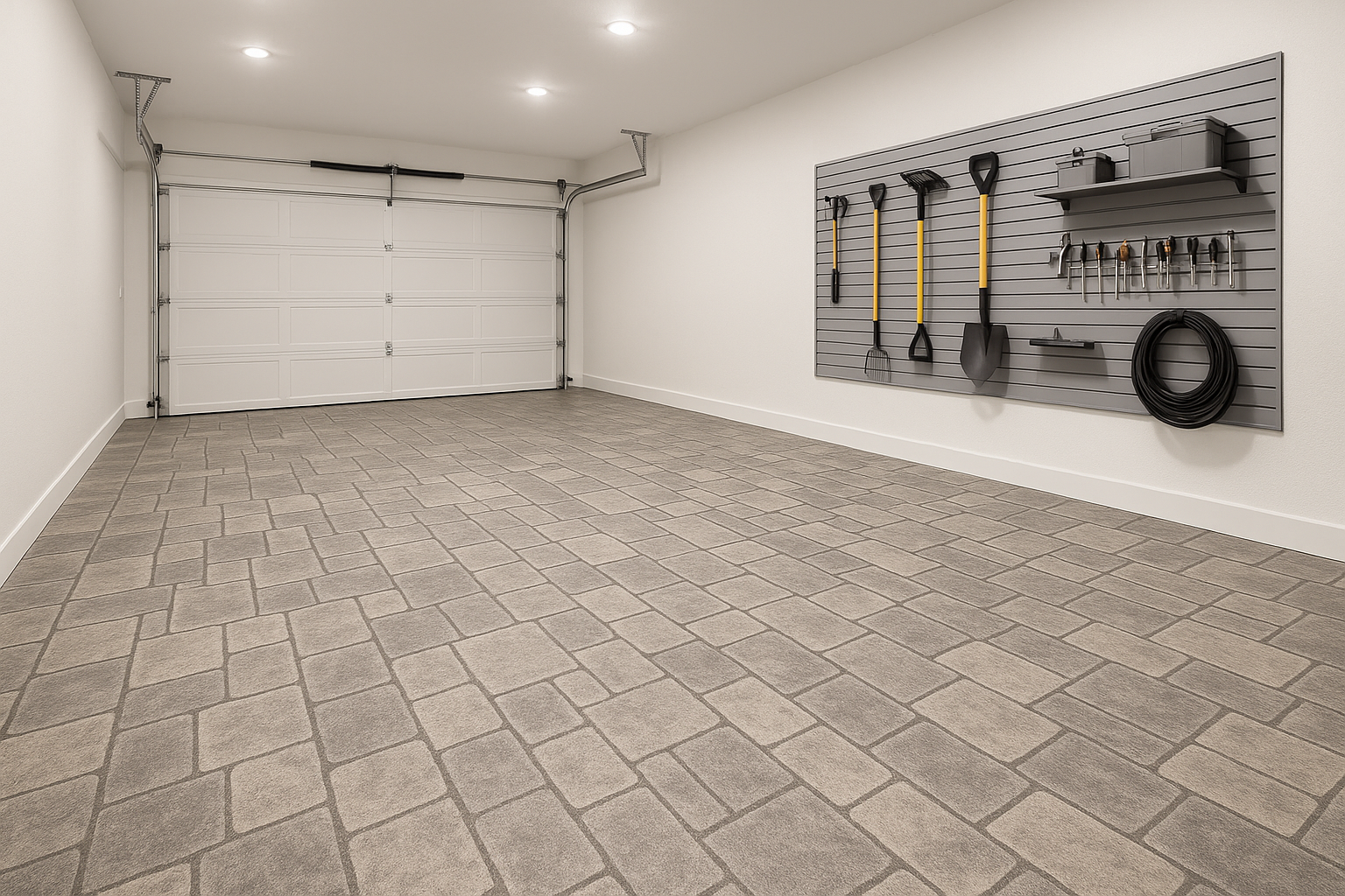 ลาย Appian Stone โรงจอดรถ เชียงราย